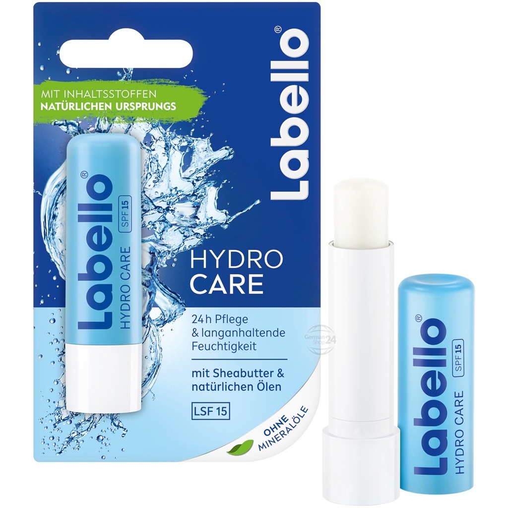 Бальзам для губ/ гигиеническая помада Labello HYDRO CARE -SPF 15 -1 упаковка -