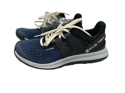Five Ten Women Rock Climbing Hiking Trail Women Size 7.5 Navy Blue NEW