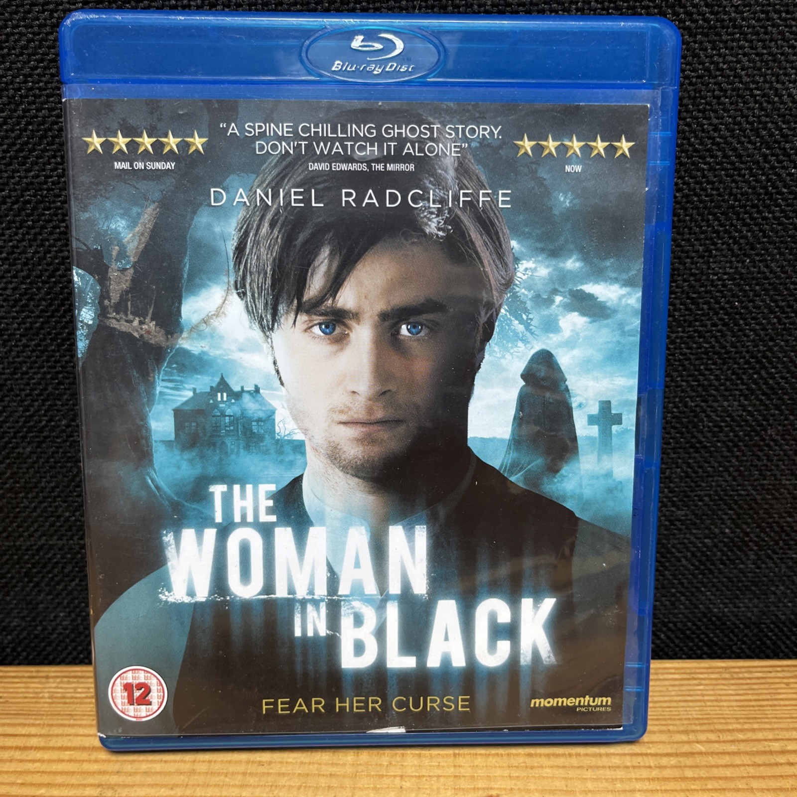 The Woman In Black (Blu-ray, 2012)