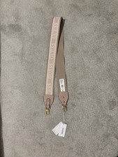 Women’s New Guess Light Pink Logo Shoulder Bag Strap