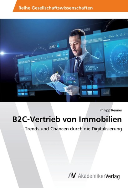 Philipp Renner | B2C-Vertrieb Von Immobilien | Taschenbuch | Deutsch (2018)-image