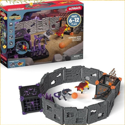 Schleich ELDRADOR Creatures BattleCave Arena Lava vs. Shadow From Japan NEW