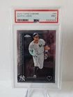 2025 Topps Chrome Aaron Judge #99 PSA 9 Mint New York Yankees MLB Slab 🔥