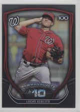 2015 Bowman Bowman Scouts' Top 100 Lucas Giolito #BTP-10 fm0