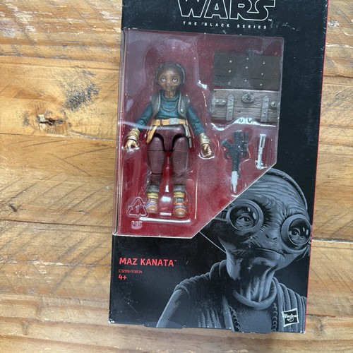 Star Wars The Black Series Maz Kanata Action Figure - Picture 2 of 3