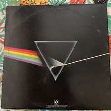 1973 PINK FLOYD DARK SIDE OF THE MOON HARVEST RECORDS Original LP