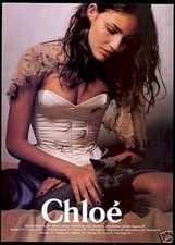 Chloe Corset Cat Vintage Retro Advert Ads A4 Photo Print
