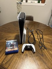 PS5 Slim Bundle Console with Controller, Powe...