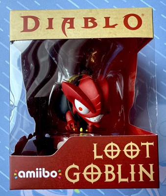 Diablo III Loot Goblin Amiibo (Nintendo Switch, Blizzard, 2018, BRAND NEW!)