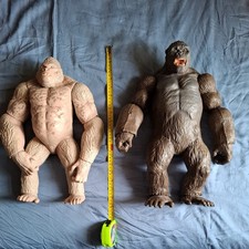 King Kong Skull Island Rampage George Movie Extra Large Figures 18" 16" Toys