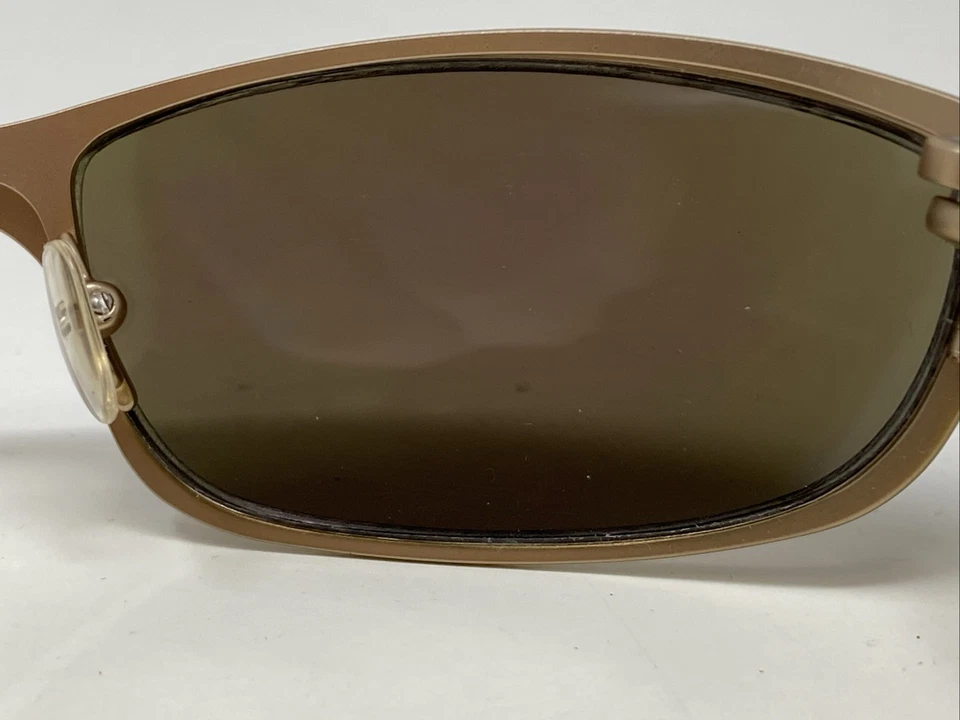 Revolution Sun RES819 Pale Copper 57-19-125 Eyeglasses Frame w/ Clip-on UE53 - Image 2 of 4