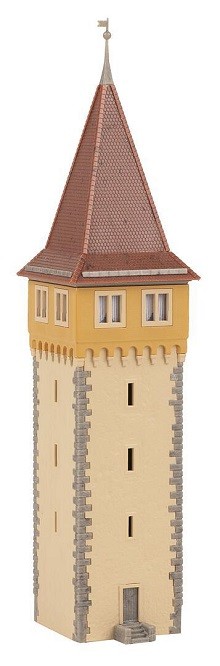 Faller 232200 - 1/160 / N Old Town Wall Set City Tower - New