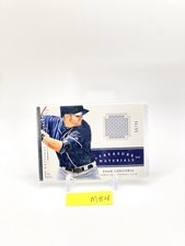 2014 Panini National Treasures Materials #18 Evan Longoria Memorabilia /99 Rays