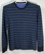 Banana Republic Sweatshirt Men's Medium Blue