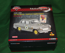 CORGI MOTORSPORT FORD 100E RALLY ED GLAISTER TOP HAT RACING  1/43 #VA02112
