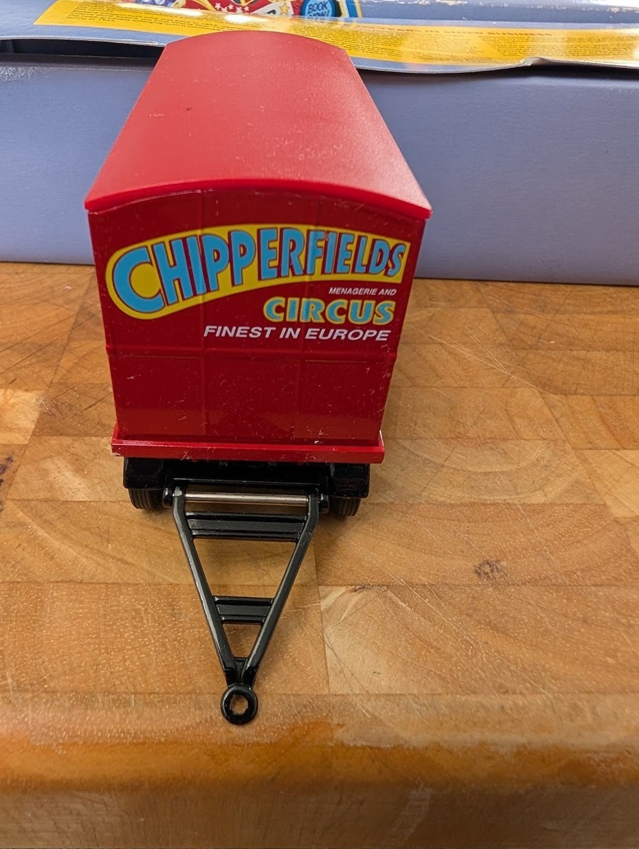 Corgi Classics 97889 AEC Cage Truck and Trailer - Chipper fields
