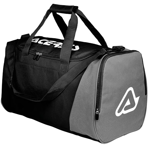 Acerbis Alhena Medium Sports Bag Motorcycle Motorbike - Black