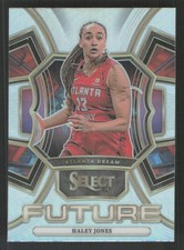 2024 Panini Select WNBA #20 Haley Jones Select Future Prizms Silver