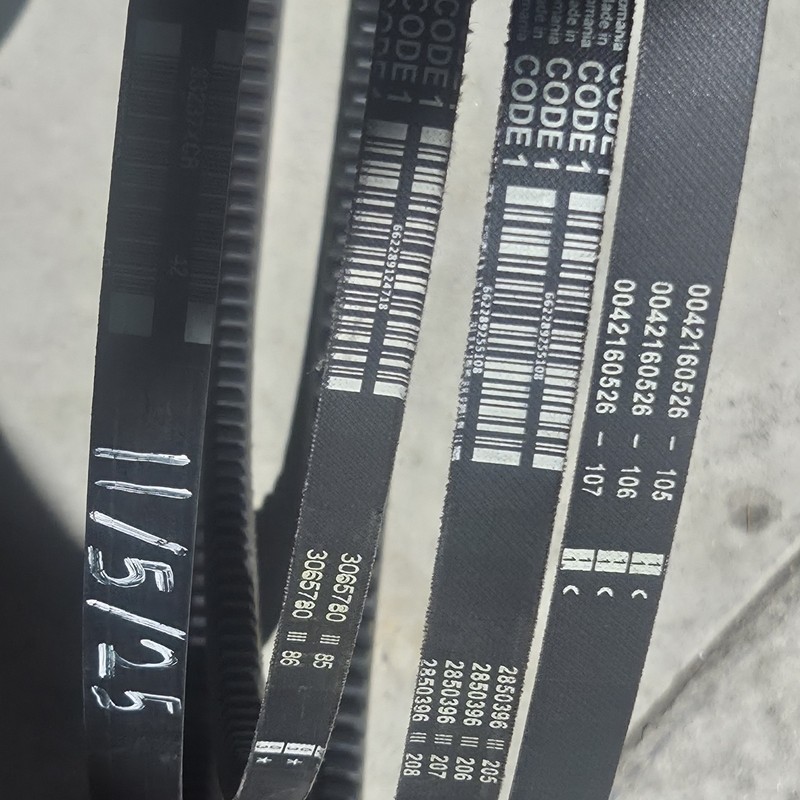 4 Browning TorqTitan Gen II Cogged V-Belt Industrial Code 1 BX66 BX67 BX81 AX48