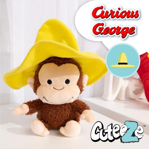 Curious George Plush Gift Set - 6 Stories by H A Rey, Plush Curious George, Page - Foto 5 di 7