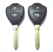 2PC 2 Button Car Remote Key Fob Shell For Toy...