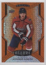 2020-21 Upper Deck Allure Rookie SP Orange Slice Alexander Alexeyev #146 0nr3