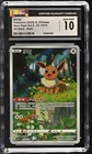 Eevee 01 15/15 CGC 10 Gem Mint 2025 Art Rare Holo Gem Pack Vol.2 Pokemon S. Chin