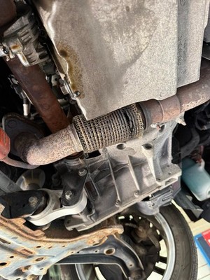 Flexrohr*Montage ohne  Schweißen+Schelle passend für Ford 1.0 EcoBoost
