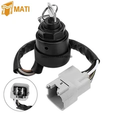 Ignition Switch Key for Kawasaki Teryx 800 KRF800 2014 2015 - 2023 / 27005-0036