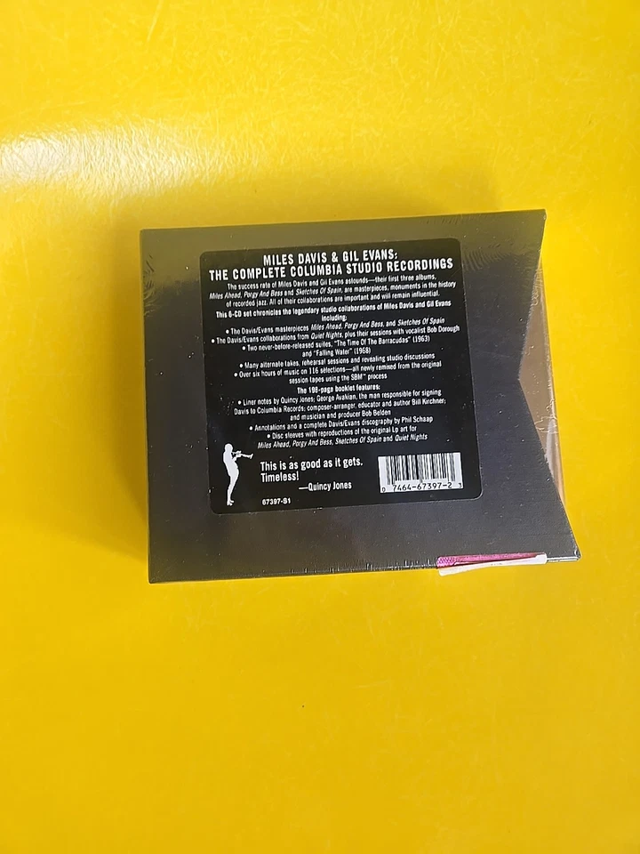 Miles Davis & Gil Evans - The Complete Columbia Studio Recordings-6CD Box Sealed - Image 2 of 4
