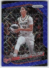 2025 Panini Prizm WNBA #1 Sydney Colson Blue Velocity Prizms