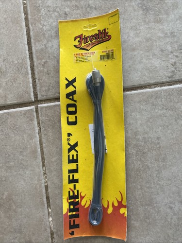 Firestik 9 Ft RG-58A/U Cable with PL-259 to Mini-UHF to Fire-Ring