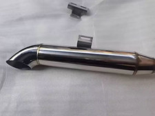 Tubo de escape de carreras de acero inoxidable para bicicletas Honda Monkey Z50 Z50A Skyteam #2