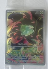 Bulbasaur - (Mega Evolution Stamped) 133/132 Sealed
