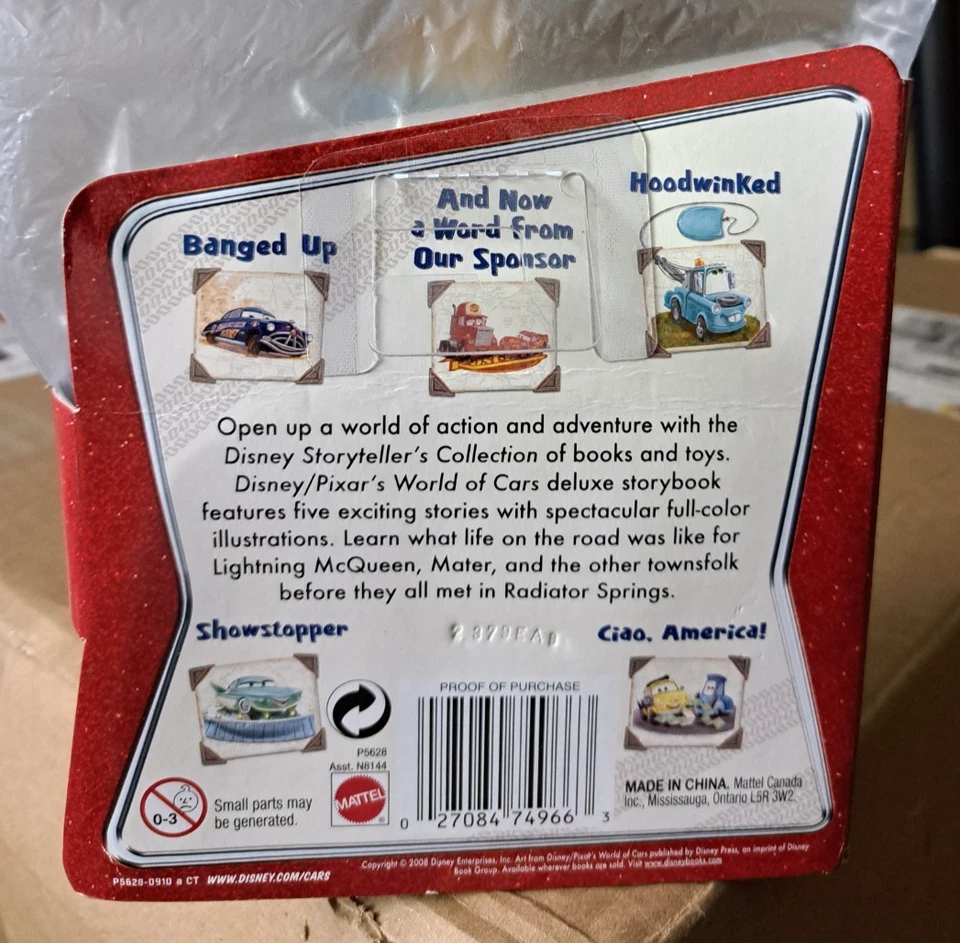 CARS - COUSIN BUFORD - Mattel Disney Pixar - Immagine 2 di 3