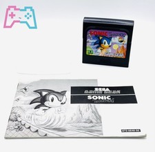 ebay® Auktion 257631835388 | Sonic the Hedgehog Gamegear Sega Game Gear Modul mit Anleitung ✅✅🚀 Thumbnail of ebay® auction 257631835388 | Sonic the Hedgehog Gamegear Sega Game Gear Modul mit Anleitung ✅✅🚀
