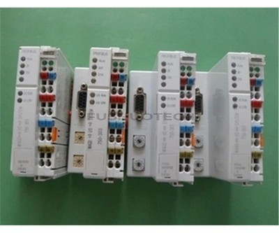 1Pcs Used   750-303 Profibus Dp/Fms Fieldbus Coupler Plc Industrial Plc   &ex