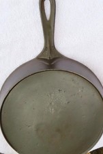 Very Early Erie Cast Iron Skillet? - Mystery Marks - #8 - Antique Cast Iron