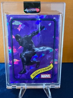 2025 Topps Chrome Marvel Sapphire Nighthawk /15