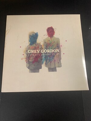 Grey Gordon Forget I Brought It Up Vinyl Cream Colored Brand New Sealed 
