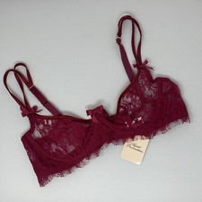 Agent Provocateur Carmilla Magenta Bra 36C NWT