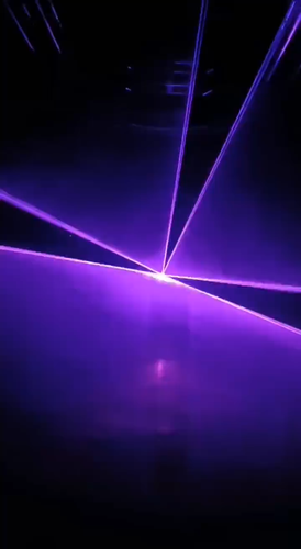 5W Wedding RGB Animation Laser Projector DJ Light ILDA Stage Laser Beam Light - Video 1 of 1