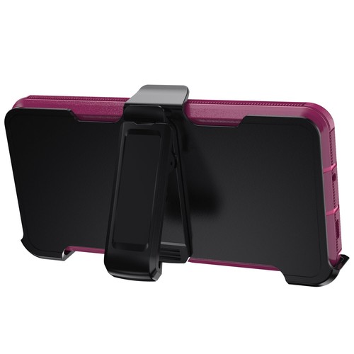Funda rígida resistente para teléfono Samsung Galaxy S20/S20+/FE/Ultra / Clip para cinturón - Imagen 50 de 71