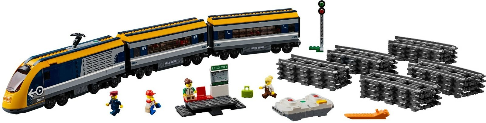 lego city train set 60197
