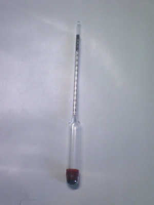 Mostwaage 0-120 + Weinwaage 0-15, nach Oechsle, 21 cm,  Deutsche Fertgung