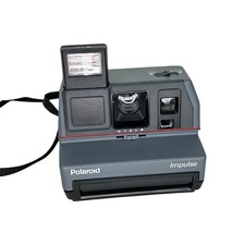 Vintage Polaroid Impulse 600 Camera