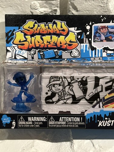 Subway Surfers Kustom Kings Downtown Legend Train Design & Color - Blue - JAKE - Picture 2 of 4