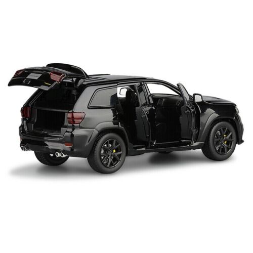 1:32 Jeep Grand Cherokee Trackhawk Model Car Vehicle Sound&Light Kid Diecast Toy - Picture 4 of 12