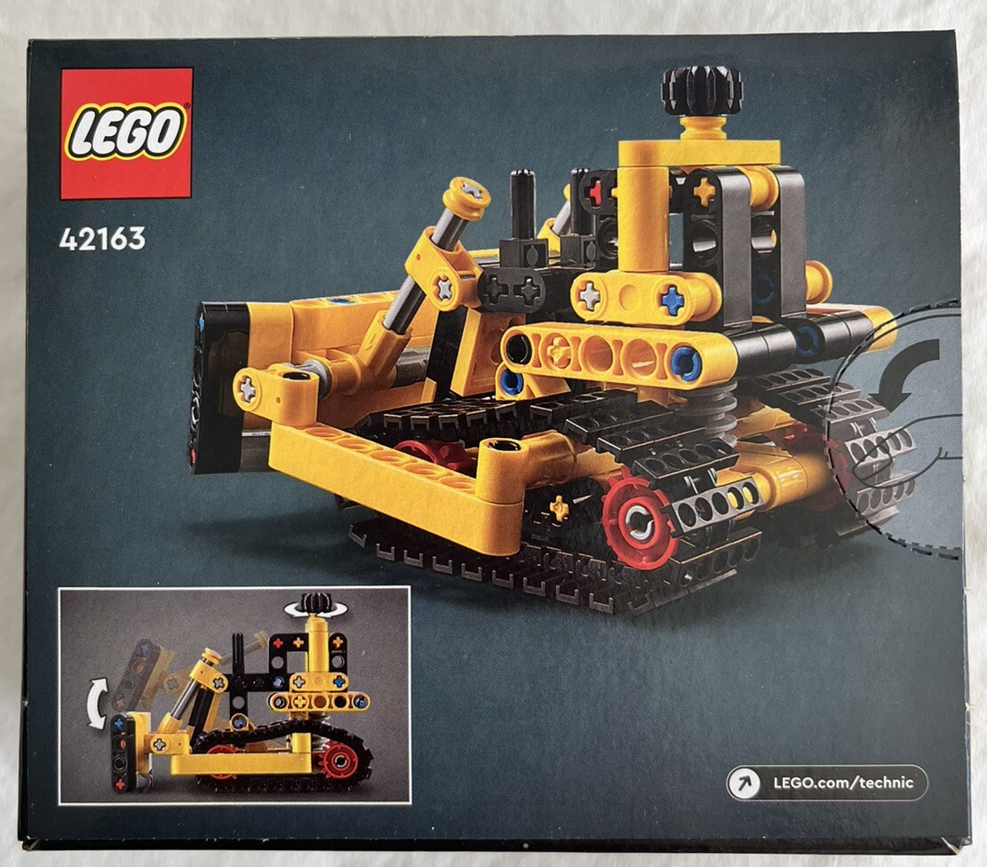 箱ビン Lego Technic 42163 Heavy Duty Bulldozer New In Sealed Box | eBay