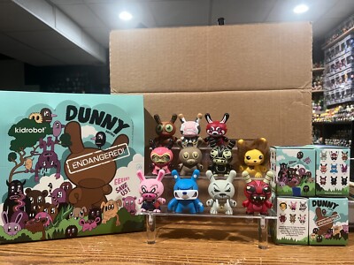 Kidrobot Dunny Endangered, you choose, up to 20% off